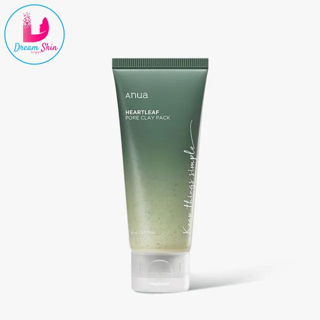 Anua Heartleaf Pore Clay Pack, 100ml